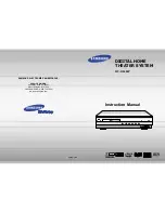 Samsung HTDL200PTHXAA Instruction Manual preview