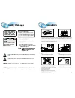 Preview for 2 page of Samsung HTDL200PTHXAA Instruction Manual