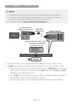 Preview for 56 page of Samsung HW-A560 Full Manual