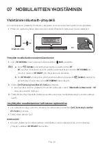 Preview for 103 page of Samsung HW-A560 Full Manual