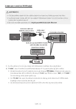 Preview for 176 page of Samsung HW-A560 Full Manual