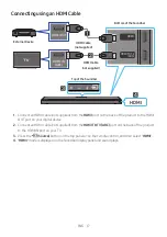 Preview for 23 page of Samsung HW-A650 Full Manual