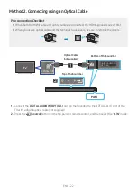 Preview for 22 page of Samsung HW-B53C Full Manual