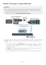 Preview for 21 page of Samsung HW-B53M Full Manual