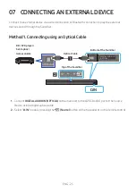 Preview for 25 page of Samsung HW-B53M Full Manual