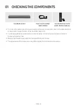 Preview for 8 page of Samsung HW-C400 Full Manual