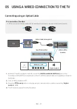 Preview for 19 page of Samsung HW-C400 Full Manual