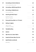 Preview for 6 page of Samsung HW-C43M Full Manual