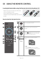 Preview for 10 page of Samsung HW-C43M Full Manual