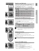 Preview for 15 page of Samsung HW-C450 User Manual