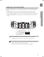 Preview for 19 page of Samsung HW-C900-XAA User Manual