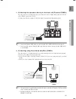 Preview for 21 page of Samsung HW-C900-XAA User Manual