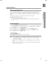 Preview for 23 page of Samsung HW-C900-XAA User Manual