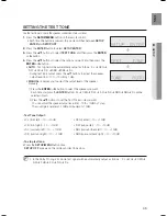Preview for 45 page of Samsung HW-C900-XAA User Manual