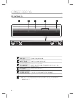 Preview for 8 page of Samsung HW-D350 User Manual