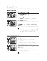 Preview for 14 page of Samsung HW-D350 User Manual