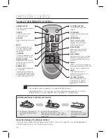 Preview for 10 page of Samsung HW-D551 User Manual