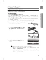 Preview for 11 page of Samsung HW-D551 User Manual