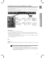 Preview for 15 page of Samsung HW-D551 User Manual