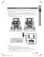 Preview for 23 page of Samsung HW-D600 User Manual