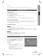 Preview for 27 page of Samsung HW-D600 User Manual