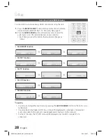 Preview for 28 page of Samsung HW-D600 User Manual