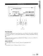 Preview for 23 page of Samsung HW-D700 User Manual