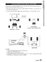 Preview for 27 page of Samsung HW-D700 User Manual