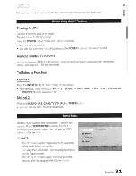Preview for 31 page of Samsung HW-D700 User Manual