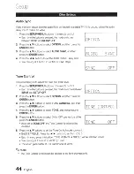 Preview for 44 page of Samsung HW-D700 User Manual