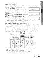 Preview for 49 page of Samsung HW-D700 User Manual