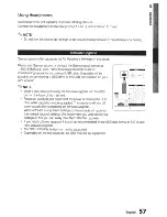 Preview for 57 page of Samsung HW-D700 User Manual