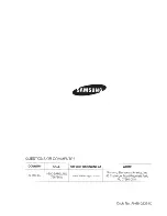 Preview for 65 page of Samsung HW-D700 User Manual