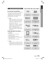 Preview for 11 page of Samsung HW-D7000 User Manual