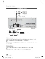 Preview for 28 page of Samsung HW-D7000 User Manual