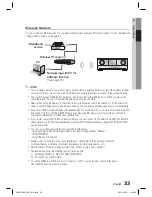 Preview for 33 page of Samsung HW-D7000 User Manual