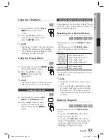 Preview for 57 page of Samsung HW-D7000 User Manual