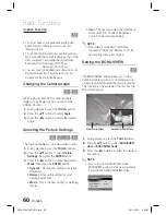 Preview for 60 page of Samsung HW-D7000 User Manual