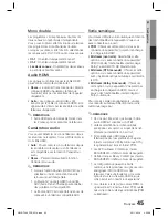 Preview for 132 page of Samsung HW-D7000 User Manual