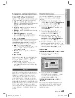 Preview for 134 page of Samsung HW-D7000 User Manual