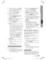 Preview for 160 page of Samsung HW-D7000 User Manual