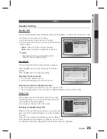 Preview for 25 page of Samsung HW-E5500 User Manual