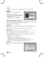 Preview for 26 page of Samsung HW-E5500 User Manual