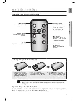 Preview for 9 page of Samsung HW-E551 User Manual