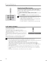 Preview for 24 page of Samsung HW-F850 User Manual