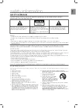 Preview for 3 page of Samsung HW-FM35 User Manual