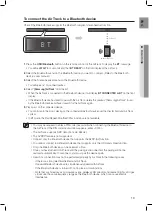 Preview for 13 page of Samsung HW-FM35 User Manual