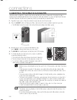 Preview for 10 page of Samsung HW-FM45 User Manual