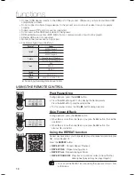 Preview for 18 page of Samsung HW-FM45 User Manual