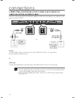 Preview for 12 page of Samsung HW-H355 User Manual